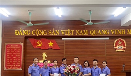 Viện KSND huyện Sóc Sơn phát huy truyền thống “Đền ơn đáp nghĩa” nhân...